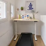 La Indigo 4 Personnes 3 Lits Bureau Fibre Proche Gare De Compiegne Lägenhet