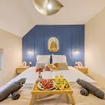 Lägenhet La Indigo 4 Personnes 3 Lits Bureau Fibre Proche Gare De Compiegne Janville (Calvados)
