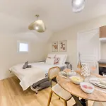 Lägenhet La Indigo 4 Personnes 3 Lits Bureau Fibre Proche Gare De Compiegne Janville (Calvados)